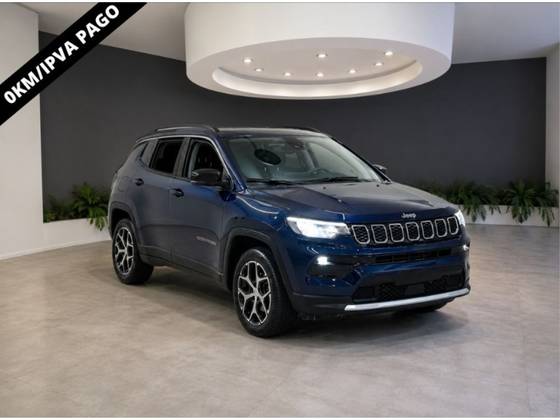 JEEP COMPASS 1.3 T270 TURBO FLEX LONGITUDE AT6 JEEP COMPASS 1.3 T270 TURBO FLEX LONGITUDE AT6